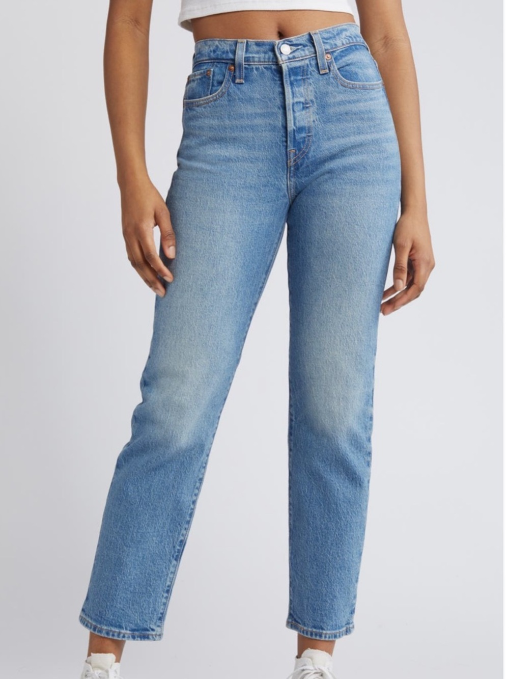 Levi’s Wedgie High Waist Straight Leg Jean